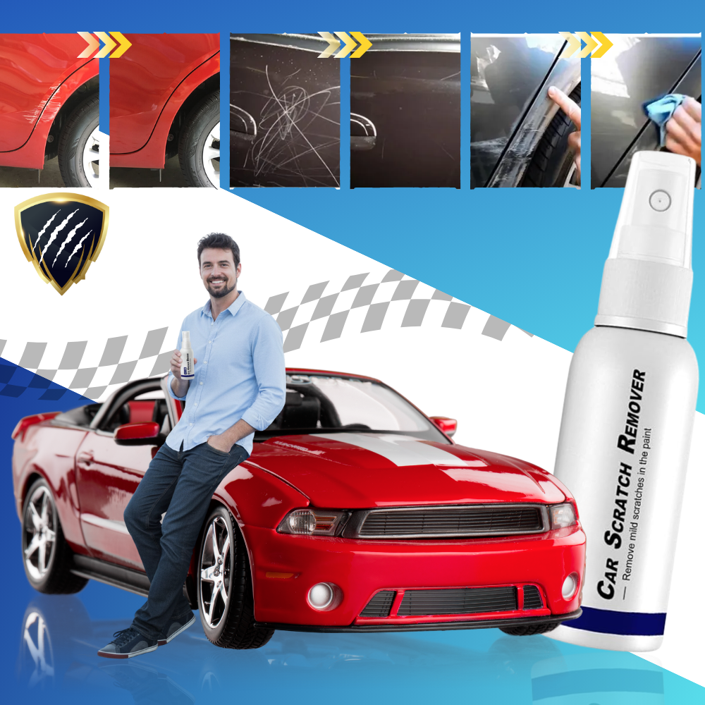 Spray Rdeuod para reparação de riscos em carros, embalagem de 50 ml, produto de manutenção e decoração veicular