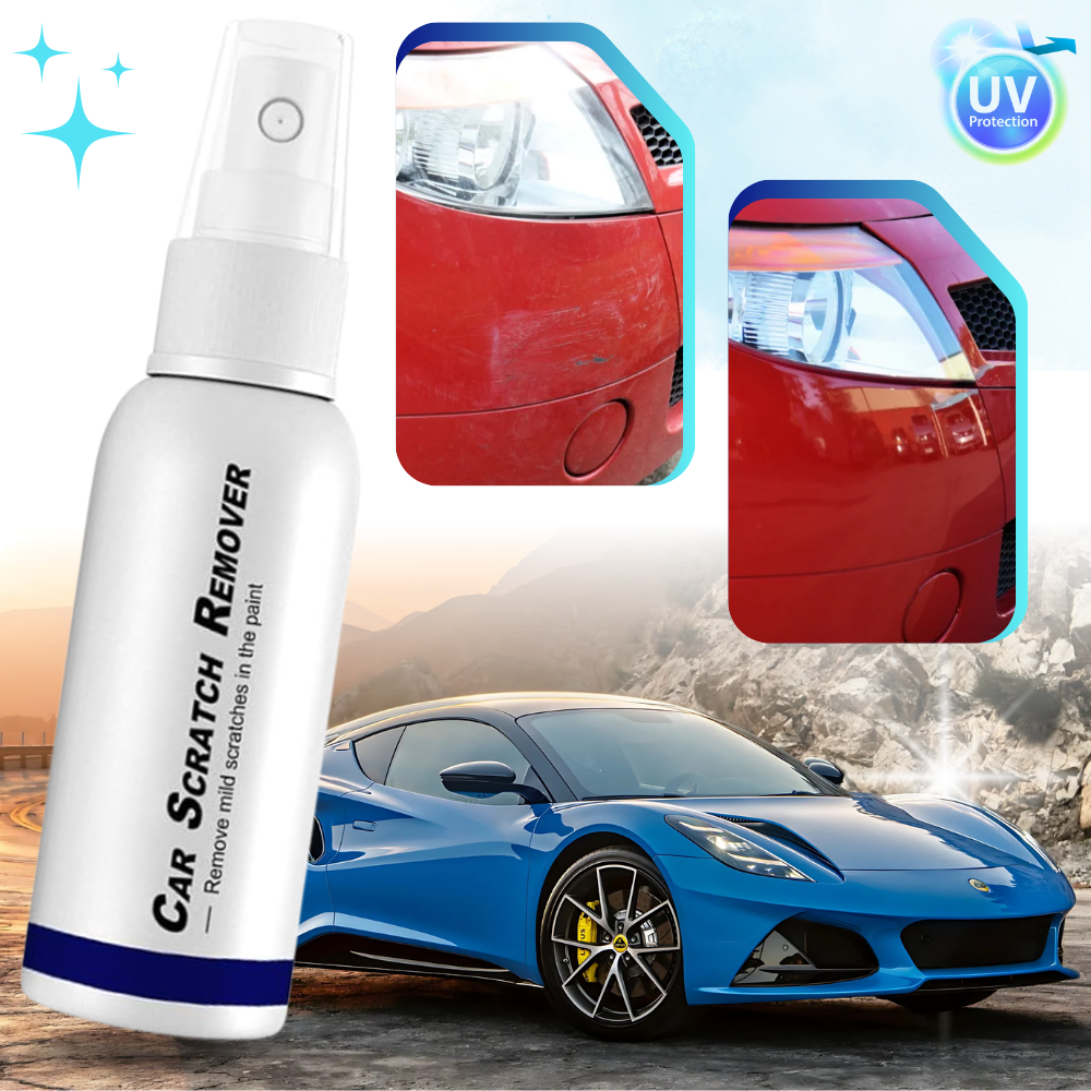 Spray Rdeuod para reparação de riscos em carros, embalagem de 50 ml, produto de manutenção e decoração de veículos.