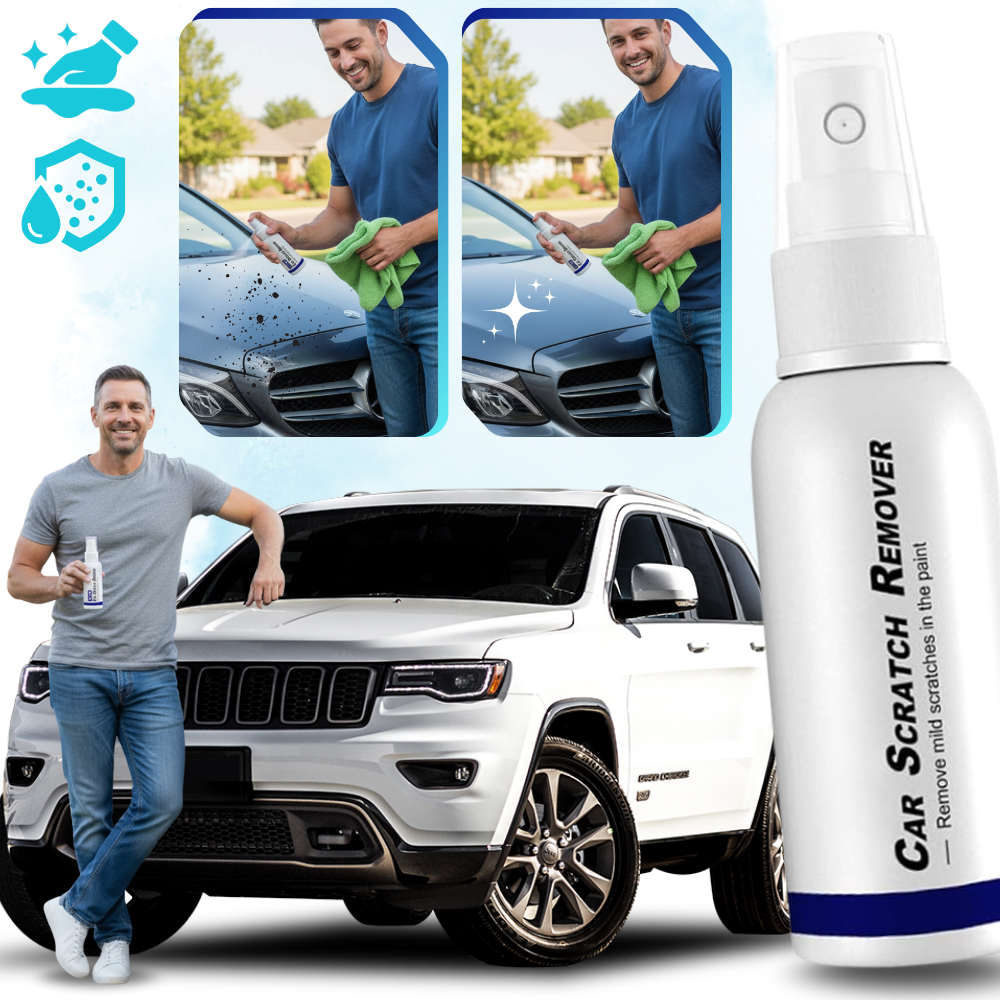 Spray Rdeuod para reparação de riscos em carros, embalagem de 50 ml, produto de manutenção e decoração de veículos.