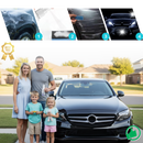 Spray Rdeuod para reparação de riscos em carros, embalagem de 50 ml, produto de manutenção e decoração de veículos.
