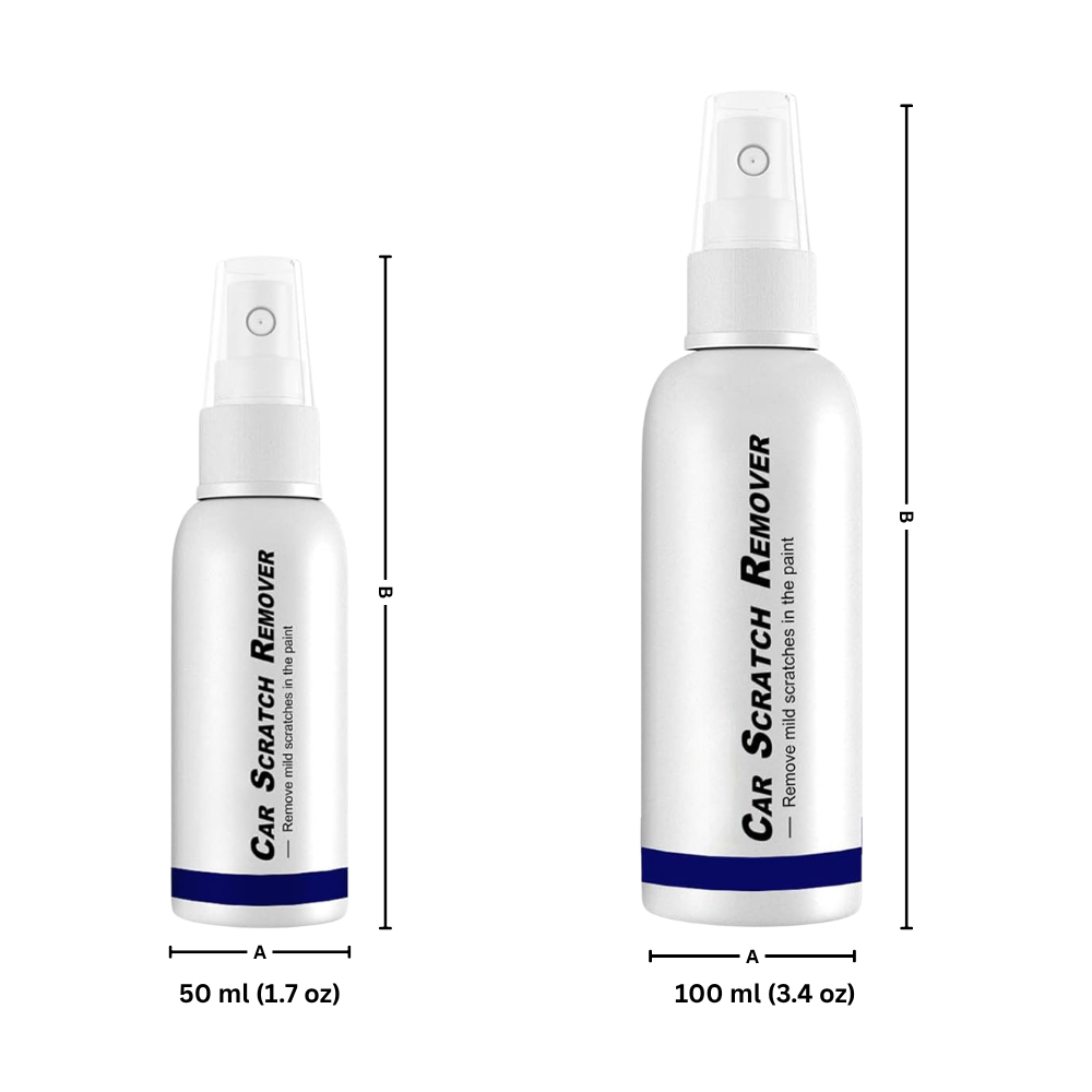 Spray reparador de arranhões para carro Rdeuod, embalagem de 50ml, usado para manutenção e decoração de veículos.