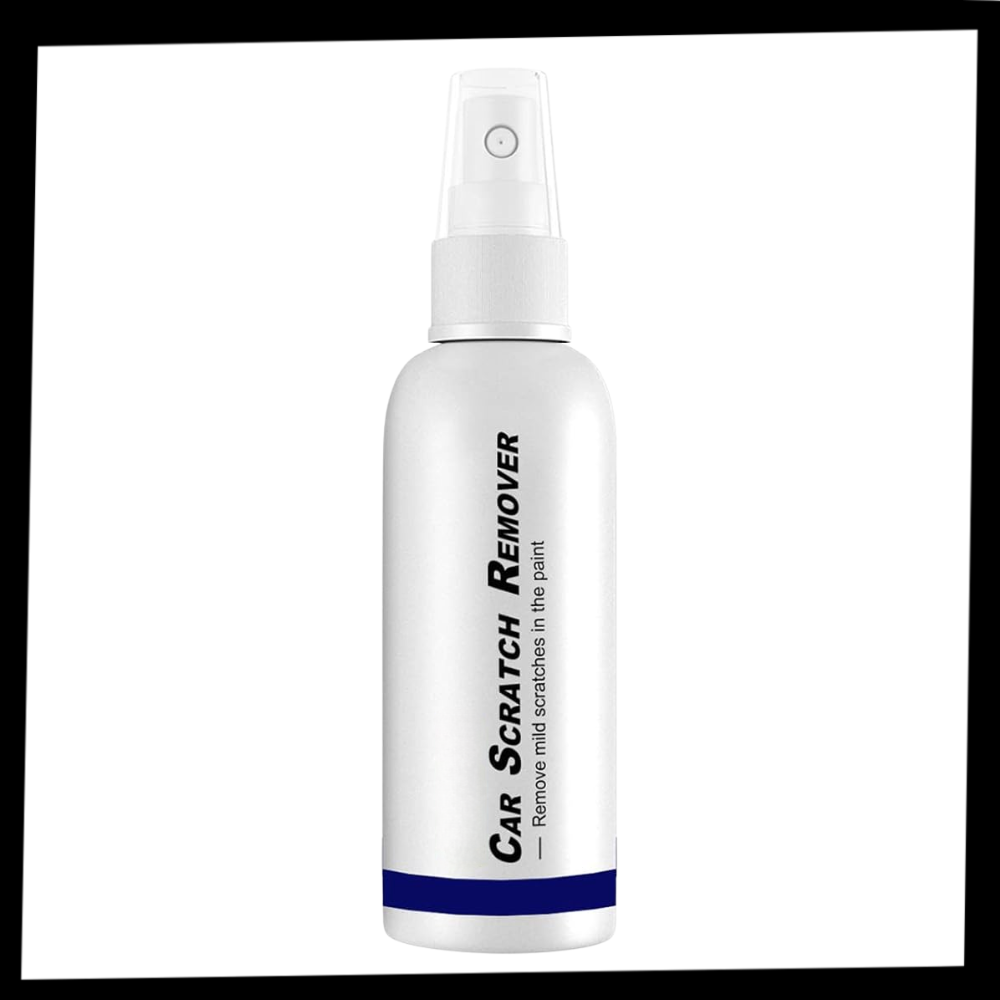 Spray Rdeuod para reparação de riscos em carros, embalagem de 50ml, produto de manutenção e decoração veicular.