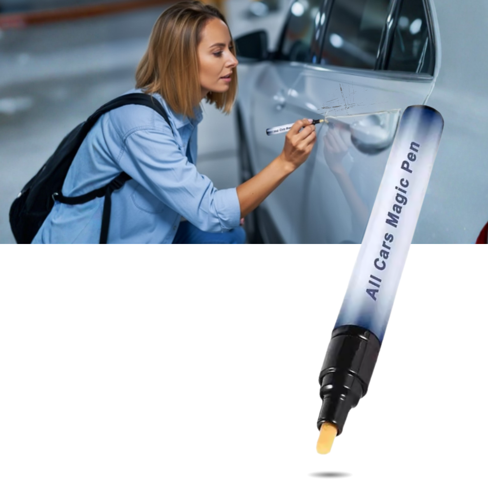 Caneta de reparo de riscos para carros Rdeuod, ferramenta de manutenção e decoração de veículos, usada para corrigir riscos na pintura.