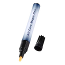 Caneta de reparo de arranhões para carro Rdeuod, usada para manutenção e decoração de veículos, com acabamento em tinta preta.