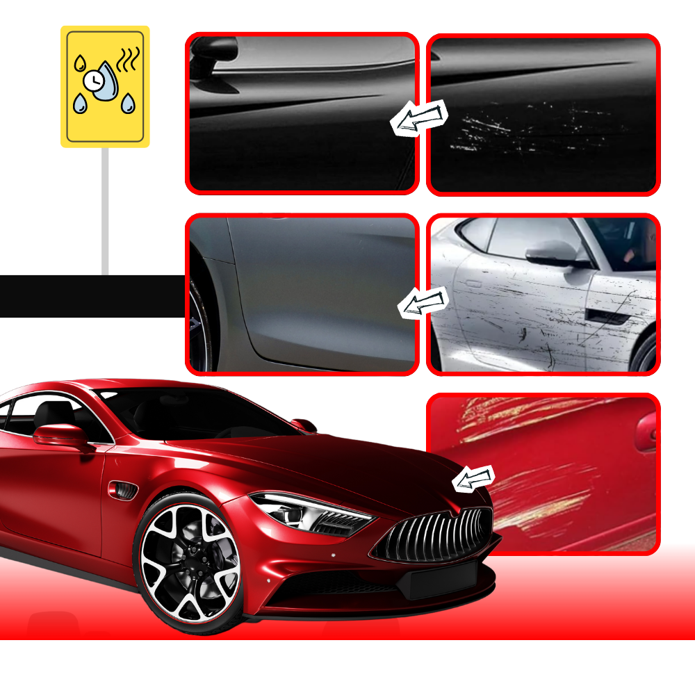 Caneta de reparo de riscos para carro Rdeuod, ferramenta de manutenção e decoração de veículos, usada para corrigir arranhões na pintura.