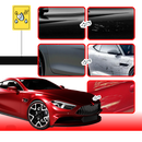 Caneta de reparo de riscos para carro Rdeuod, ferramenta de manutenção e decoração de veículos, usada para corrigir arranhões na pintura.