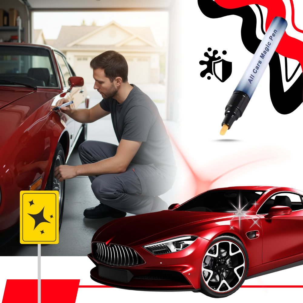 Caneta de reparo para riscos de carro Rdeuod, ferramenta de manutenção e decoração para veículos.