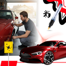 Caneta de reparo para riscos de carro Rdeuod, ferramenta de manutenção e decoração para veículos.