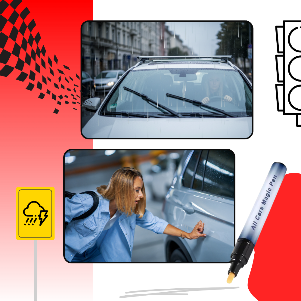 Caneta reparadora de riscos para carros Rdeuod, ferramenta de manutenção e decoração de veículos, usada para corrigir arranhões.