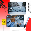 Caneta reparadora de riscos para carros Rdeuod, ferramenta de manutenção e decoração de veículos, usada para corrigir arranhões.