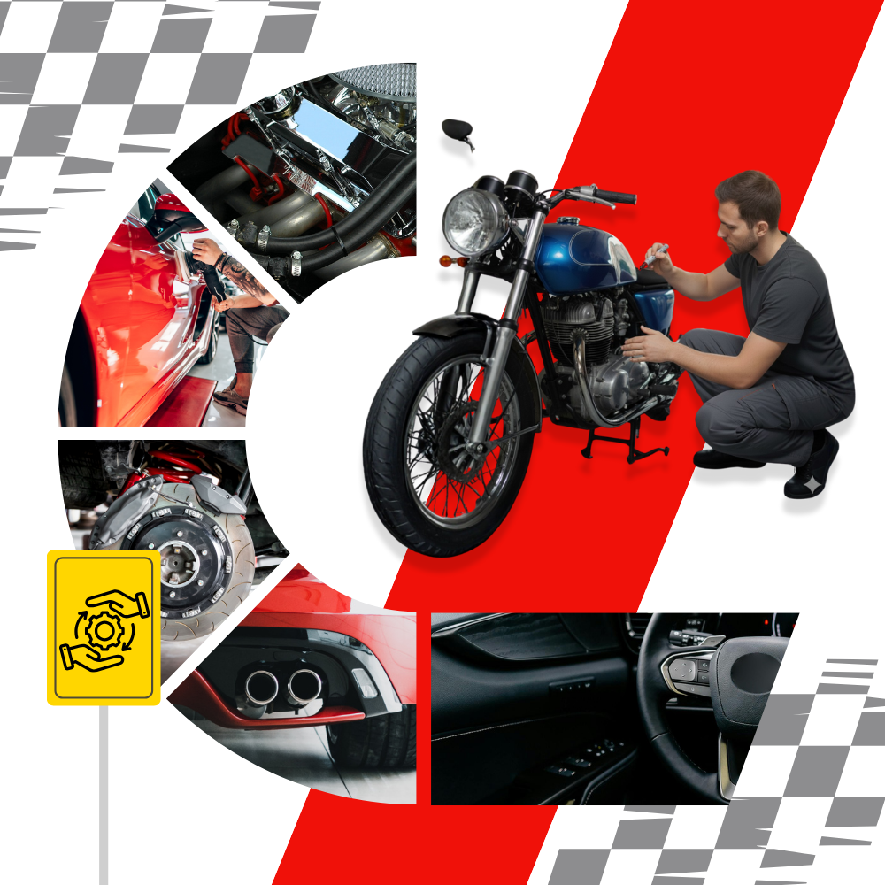 Caneta de reparo para riscos em carro da marca Rdeuod, usada para manutenção e decoração de veículos.