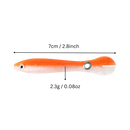 Isca de pesca realista da marca Shieny, com detalhes que imitam um peixe verdadeiro para pesca esportiva.