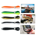 Iscas de pesca realistas Shieny, iscas artificiais detalhadas para pesca esportiva, com aparência natural e atraente para os peixes.