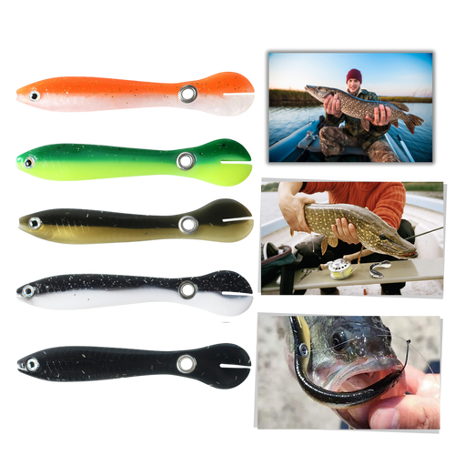 Iscas de pesca realistas Shieny, iscas artificiais detalhadas para pesca esportiva, com aparência natural e atraente para os peixes.