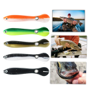 Iscas de pesca realistas Shieny, iscas artificiais detalhadas para pesca esportiva, com aparência natural e atraente para os peixes.