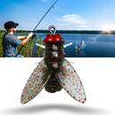 Iscas realistas para pesca com mosca, marca Enjoysea, mostrando detalhes de iscas artificiais para pesca em água doce.