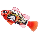 Peixe de brinquedo nadador com LED realista, preto e branco, para brinquedos de banho da marca Time For J.