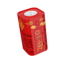 Capa para máquina de bolhas tipo fogos de artifício recarregável Huntermoon, brinquedo de atividade para diversão ao ar livre