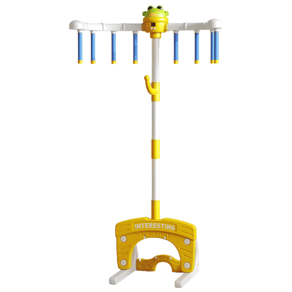 Conjunto de brinquedos de atividade Ssntsy para reflexo e coordenação com acessórios coloridos e diversos jogos de estímulo.