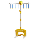 Conjunto de brinquedos de atividade Ssntsy para reflexo e coordenação com acessórios coloridos e diversos jogos de estímulo.