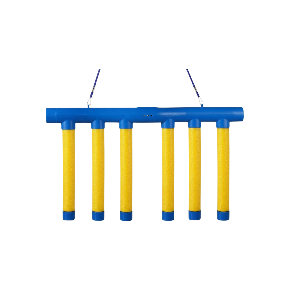 Conjunto de brinquedos de atividade Ssntsy para coordenação e reflexos, com peças azuis para jogos de reação e agilidade.