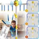 Conjunto de brinquedos de atividades reflexo e coordenação da Ssntsy, com jogos que estimulam agilidade e concentração.