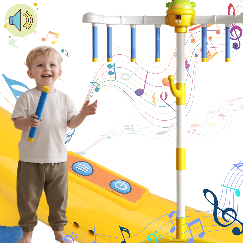 Conjunto de brinquedos de atividade Ssntsy para melhorar reflexos e coordenação com vários jogos interativos.