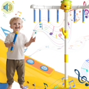 Conjunto de brinquedos de atividade Ssntsy para melhorar reflexos e coordenação com vários jogos interativos.