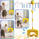 Conjunto de brinquedos de atividade Ssntsy para coordenação e reflexos, com múltiplos jogos de estímulo e diversão.