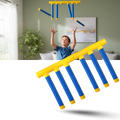Conjunto de jogos de coordenação e reflexo da Ssntsy, brinquedos de atividade para crianças, com peças coloridas e variadas.