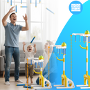 Conjunto de brinquedos de atividade reflexo e coordenação Ssntsy com múltiplos jogos para desenvolvimento infantil.