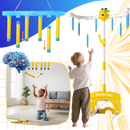 Conjunto de brinquedos de atividade Ssntsy para reflexos e coordenação, com vários jogos de reação e movimentação.