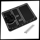 Tapis antidérapant et suporte de telefone para carro Relax Dream, acessórios de peças para veículos, preto, resistente e prático