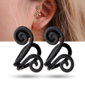 Brincos magnéticos de acupressão Xinrg, acessórios de orelha sem piercing para relaxamento e alívio de tensões.