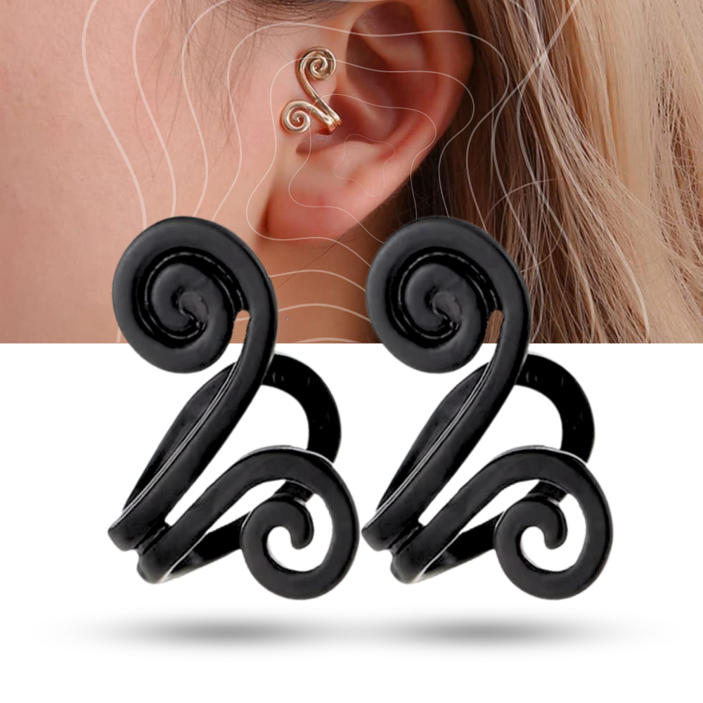Brincos magnéticos de acupressão Xinrg, acessórios de orelha sem piercing para relaxamento e alívio de tensões.