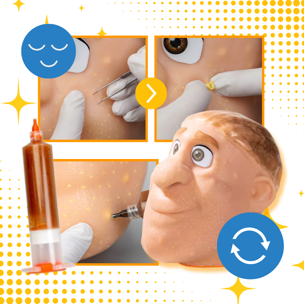 Brinquedo anti-estresse de silicone da Purcolt, visualização de rosto com botão para estourar, divertido e relaxante.
