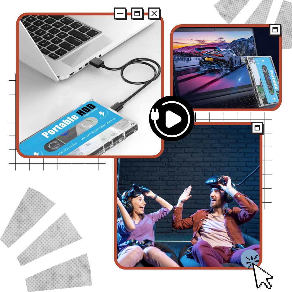 Console de jogo retro Maxpower com design clássico, mostrando os controles e detalhes da interface do sistema de jogos de vídeo.