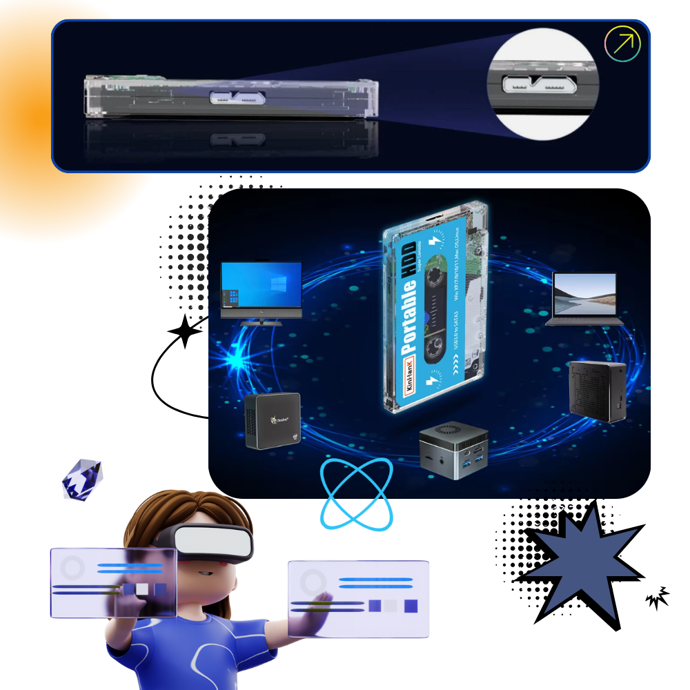 Interface da console de jogo retro Maxpower, com controles clássicos e tela de exibição de jogos vintage.