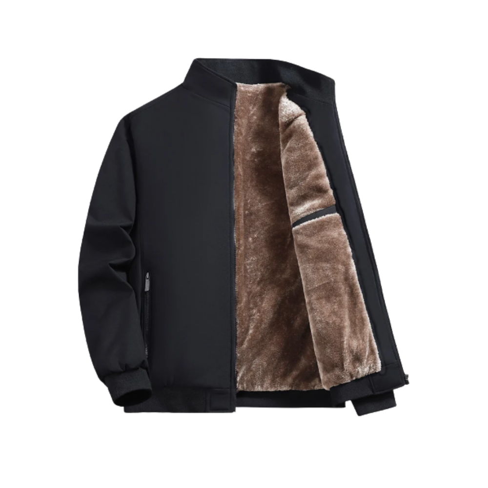 Jaqueta térmica grande tamanho da Pearl Izumi, reversible, ideal para roupas de exterior, na cor preta, com detalhes acolchoados