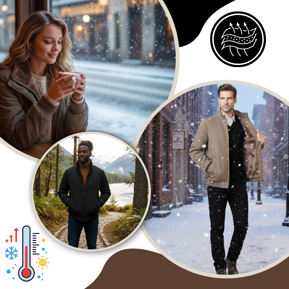 Jaqueta térmica grande tamanho da Pearl Izumi, veste de inverno reversible e confortável para atividades ao ar livre.