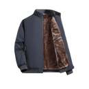 Jaqueta térmica grande tamanho da Pearl Izumi, reversible cinza, vestuário de exterior para clima frio.
