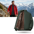 Jaqueta térmica grande tamanho da Pearl Izumi, vestuário de ar livre reversível com isolamento térmico para conforto ao ar livre.