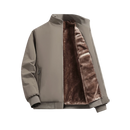 Jaqueta térmica grande tamanho da Pearl Izumi, reversível, ideal para roupas de exterior em tom cáqui.