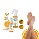 Spray revitalizante para os pés Liwei, com fragrância suave, promove relaxamento e frescor na pele dos pés.