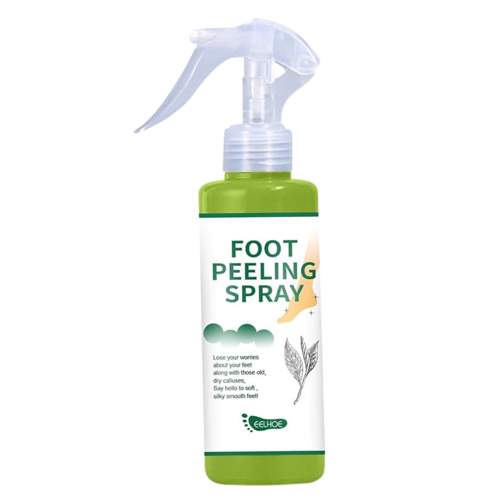 Spray revitalizante para os pés Liwei, com chá verde, relaxante, refrescante e suavizante para cuidados com os pés.