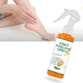 Spray revitalizante para os pés da marca Liwei, com efeito suavizante e revitalizante para cuidados com os pés.