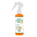 Spray revitalizante para os pés Liwei com fórmula suavizante e refrescante, ideal para cuidado e revitalização dos pés.