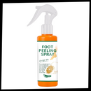 Spray revitalizante para os pés da marca Liwei, embalagem com frasco de spray para cuidado e suavização dos pés