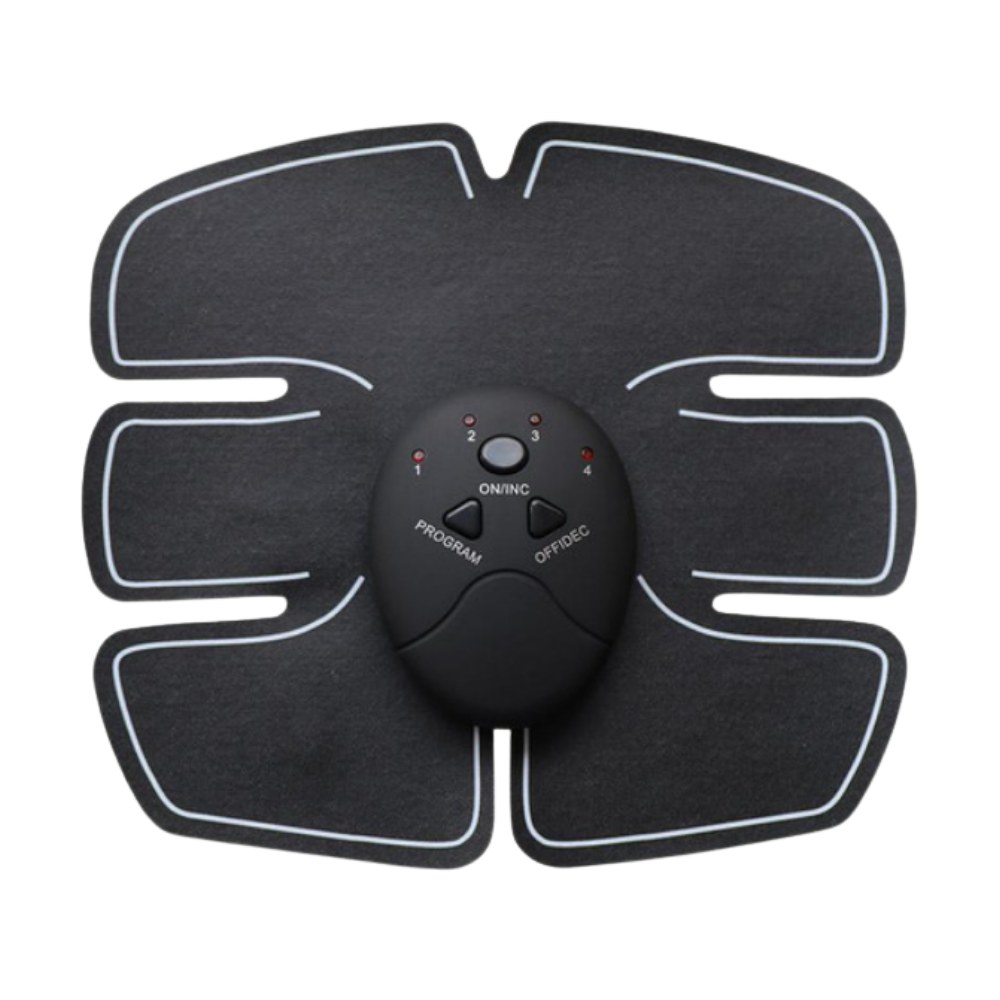 Plataforma vibrante de estímulo muscular abdominal Outad, dispositivo para tonificar os músculos do abdômen.