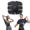Plataforma vibrante Outad para estímulo dos músculos abdominais, com design revolucionário para tonificação muscular.